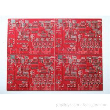 FR4 Raw Material RED Solder Multi Layer PCB Custom PCB OEM